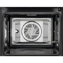 AEG 9000 Electric Single Oven with Food Sensor & Touch Controls - Black