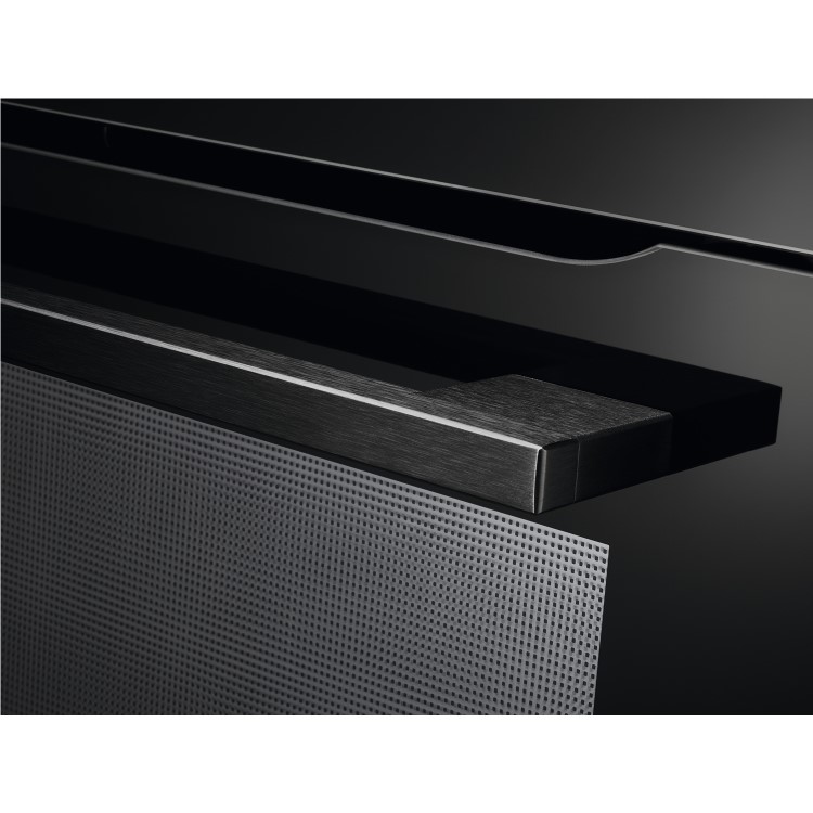 AEG 9000 Electric Single Oven with Food Sensor & Touch Controls - Black