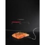 AEG 9000 Series BSK798280B SteamPro Pyrolytic Self-Cleaning Single Oven with Food