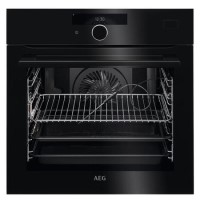 Refurbished AEG 7000 BSK978330B 60cm Single Built In Electric Oven Black Refurbished AEG 7000 BSK978330B 60cm Single Built In Electric Oven Black