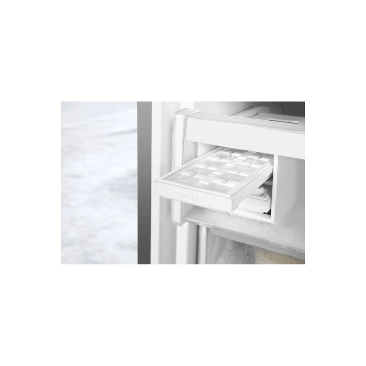 Whirlpool BSNF8451OXAQ Supreme 188x60cm No Frost Freestanding Fridge Freezer - Stainless Steel