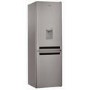 Whirlpool BSNF8451OXAQ Supreme 188x60cm No Frost Freestanding Fridge Freezer - Stainless Steel