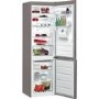 Whirlpool BSNF8451OXAQ Supreme 188x60cm No Frost Freestanding Fridge Freezer - Stainless Steel