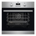 A2/BSX23101XM Refurbished AEG Series 6000 BSX23101XM 60cm Single Built In Electric Oven Stainless Steel