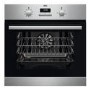 Refurbished AEG Series 6000 BSX23101XM 60cm Single Built In Electric Oven Stainless steel