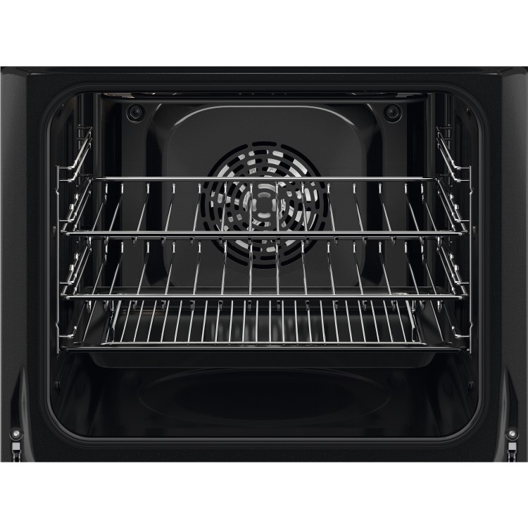 Refurbished AEG Series 6000 BSX23101XM 60cm Single Built In Electric Oven Stainless steel