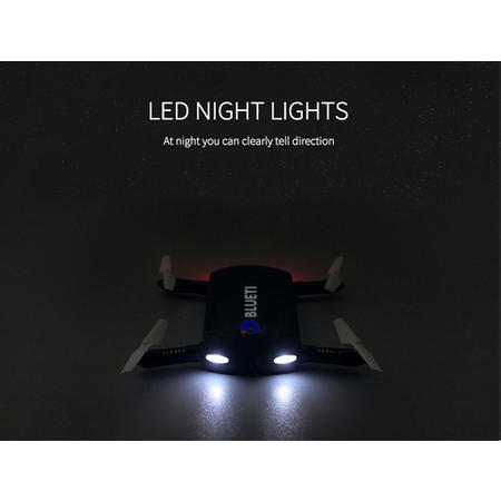 BT3380 Foldable Drone Silver