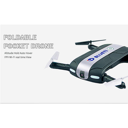 BT3380 Foldable Drone Silver