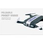 BT3380 Foldable Drone Silver