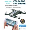 BT3380 Foldable Drone Silver