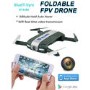 BT3380 Foldable Drone Silver