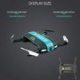 BT3380 Foldable Drone Silver