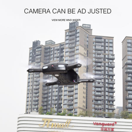 BT3380 Foldable Drone Silver