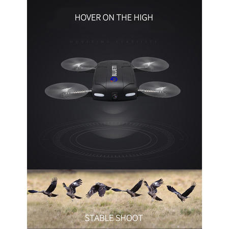 BT3380 Foldable Drone Silver