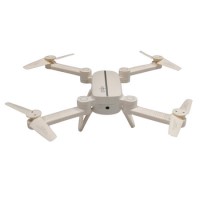 BT58-WH Toy Foldable Mini 720p WiFi Drone - White