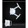 BT58-WH Toy Foldable Mini 720p WiFi Drone - White