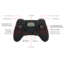 BT58-WH Toy Foldable Mini 720p WiFi Drone - White