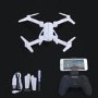 BT58-WH Toy Foldable Mini 720p WiFi Drone - White