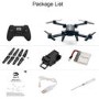 BT58-WH Toy Foldable Mini 720p WiFi Drone - White