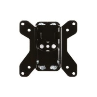 B-Tech BT7511-PRO/B Tilting flat screen wall mount 10" - 23" max weight 20kg - Black Includes security Allen key and screws