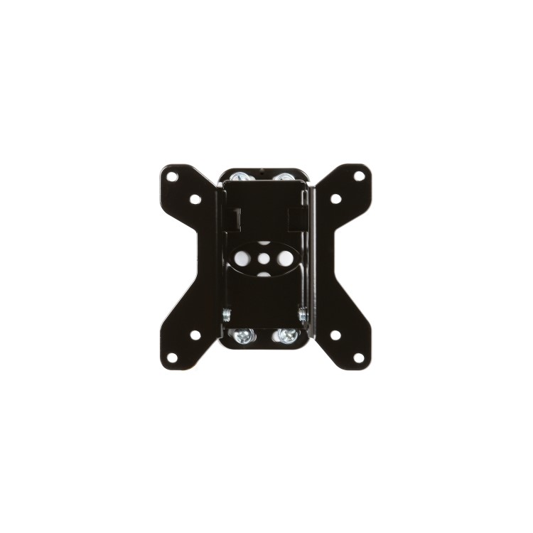 B-Tech BT7511-PRO/B Tilting flat screen wall mount 10" - 23" max weight 20kg - Black Includes security Allen key and screws