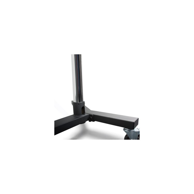 B-Tech BT8506 Extra-Large Flat Screen Trolley for 65" to 120" displays