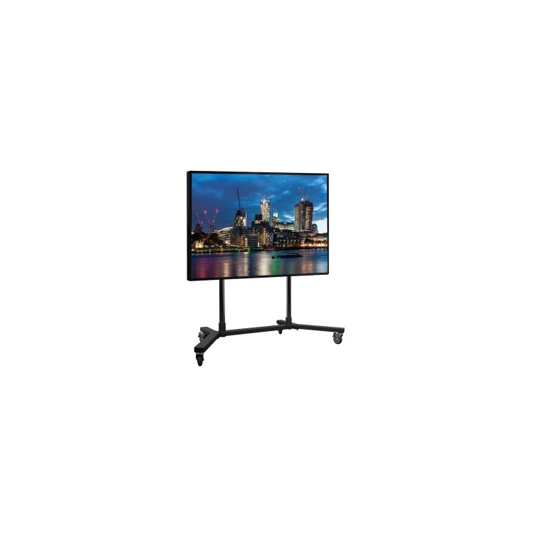 B-Tech BT8506 Extra-Large Flat Screen Trolley for 65" to 120" displays