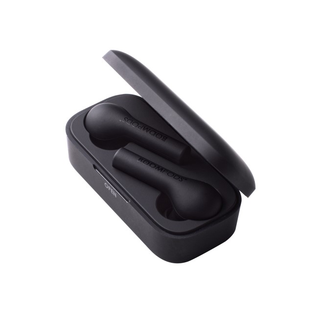 GRADE A1 - BoomPods Bassline True Wireless Earbuds - Black