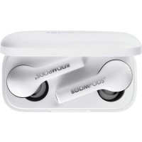 BoomPods Bassline True Wireless Earbuds - White