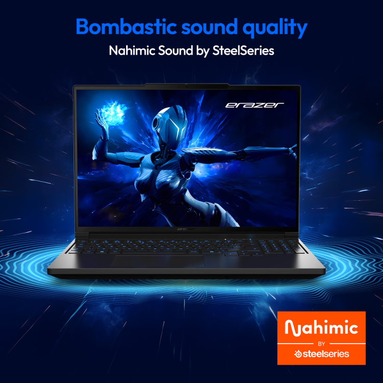 Medion Erazer Major 16X1 Intel Core Ultra 7 32GB RAM 2TB SSD 300Hz RTX 5070 Ti 16 Inch Windows 11 Gaming Laptop