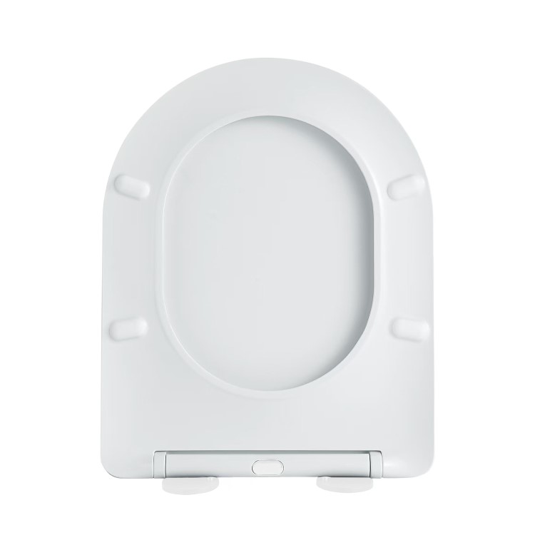 Fluted Wall Hung Rimless Toilet with Soft Close Seat, Brushed Bronze Pneumatic Flush Plate, 820mm Frame & Cistern – Oregon