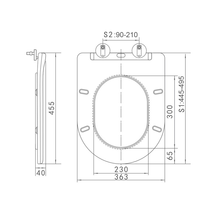 Fluted Wall Hung Rimless Toilet with Soft Close Seat, Chrome Pneumatic Flush Plate, 820mm Frame & Cistern – Oregon