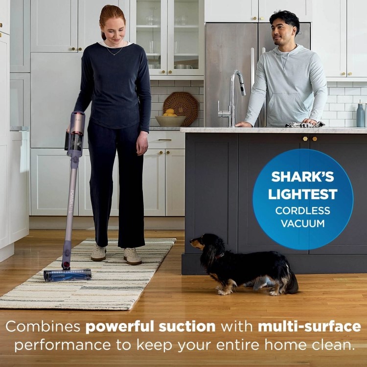 Shark BU3621UKT PowerLite Clean & Empty Pet Cordless Stick Vacuum Cleaner – 40 Minutes Run Time