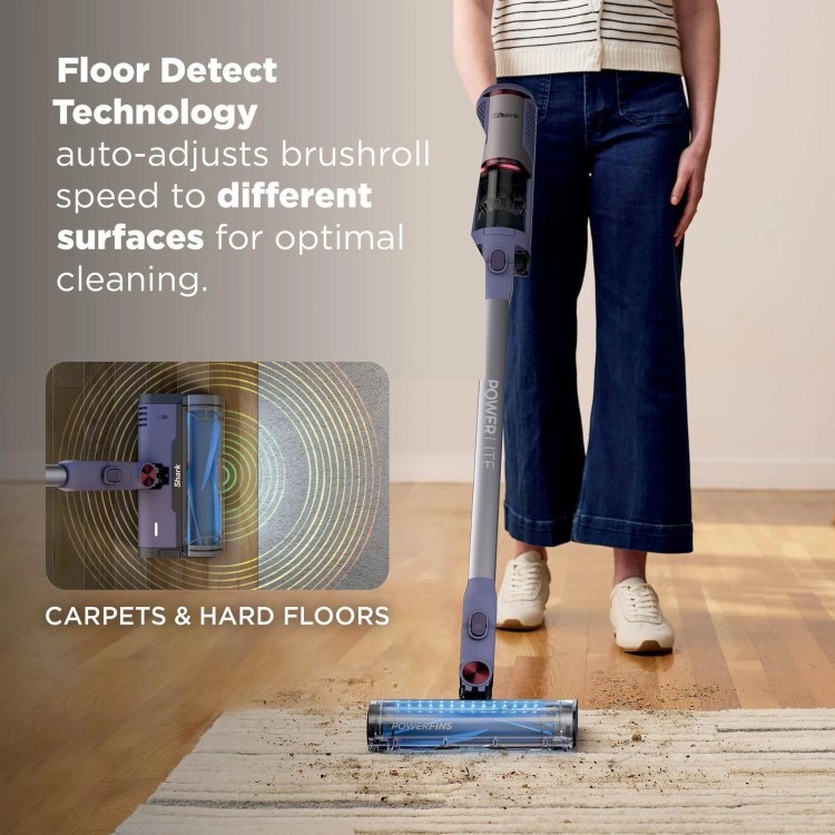 Shark BU3621UKT PowerLite Clean & Empty Pet Cordless Stick Vacuum Cleaner – 40 Minutes Run Time