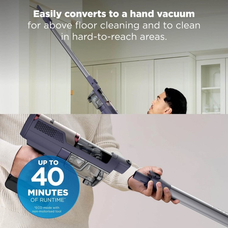 Shark BU3621UKT PowerLite Clean & Empty Pet Cordless Stick Vacuum Cleaner – 40 Minutes Run Time