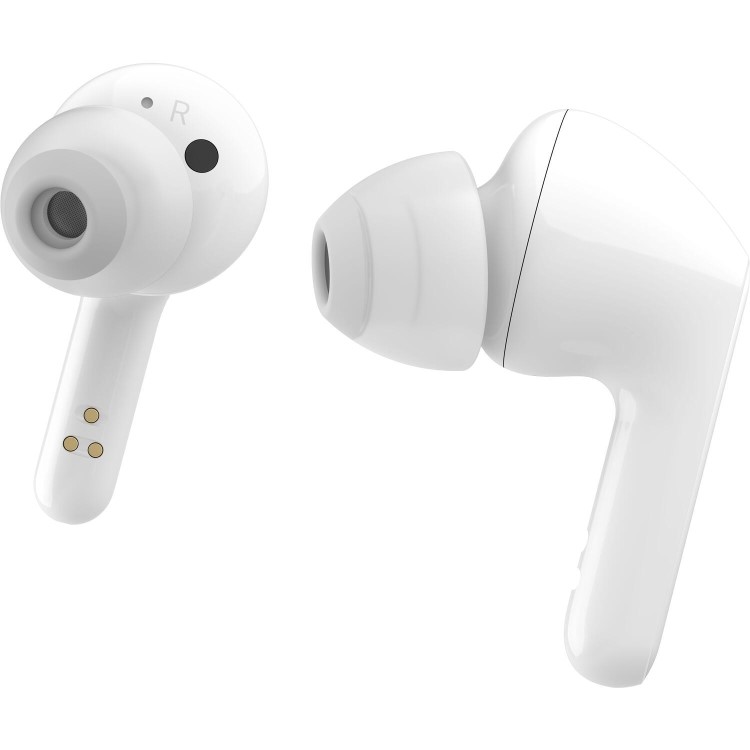 LG HBS_FN6W Wireless In Ear Noise Cancelling Earbuds - White
