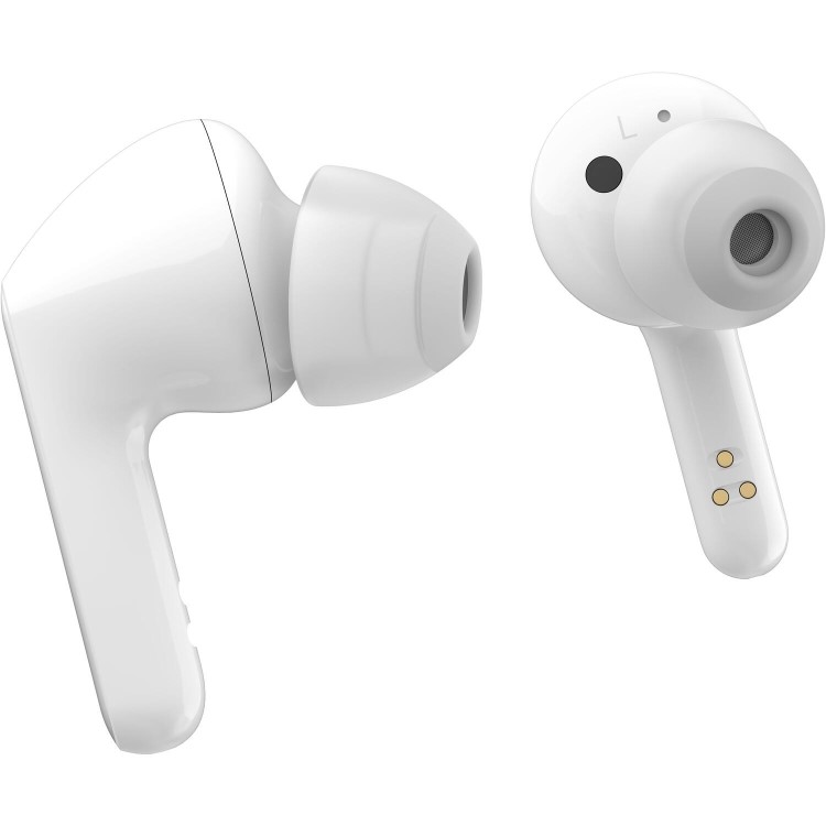 LG HBS_FN6W Wireless In Ear Noise Cancelling Earbuds - White