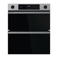 Hisense Hi6 BUD714221AX Built-Under Electric Double Oven - Stainless Steel  Hisense Hi6 BUD714221AX Built-Under Electric Double Oven - Stainless Steel