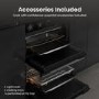 Hisense Hi6 BUD714221CDBG Built-Under Electric Double Oven - Black