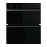 Hisense Hi6 Built-Under Electric Double Oven - Black