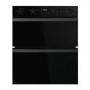 Hisense Hi6 BUD714221CDBG Built-Under Electric Double Oven - Black