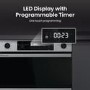Hisense Hi6 Built-Under Electric Double Oven - Stainless Steel