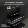 Hisense Hi6 Built-Under Electric Double Oven - Stainless Steel
