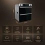 Hisense Hi6 Built-Under Electric Double Oven - Stainless Steel