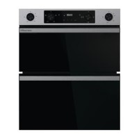 Hisense Hi6 Built-Under Electric Double Oven - Stainless Steel
