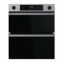 Hisense Hi6 Built-Under Electric Double Oven - Stainless Steel