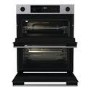 Hisense Hi6 Built-Under Electric Double Oven - Stainless Steel