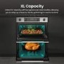 Hisense Hi6 Built-Under Electric Double Oven - Stainless Steel