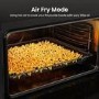 Hisense Hi6 Built-Under Electric Double Oven - Stainless Steel