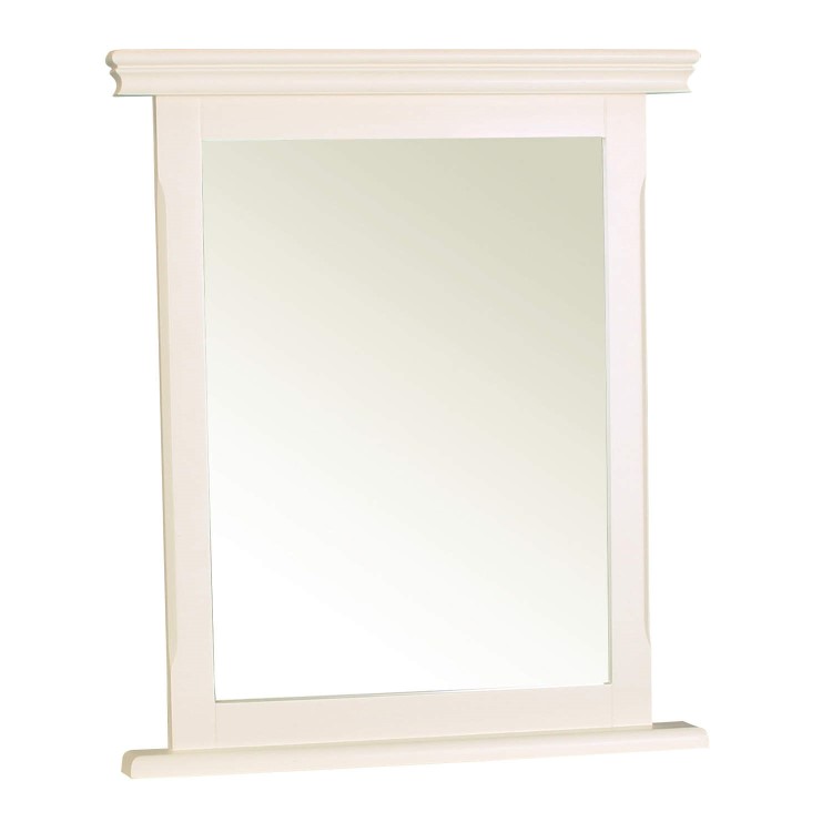 Savannah Dressing Table Set in Ivory/Cream - Includes Mirror and Stool